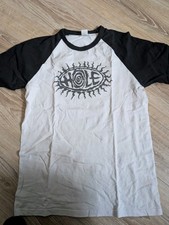 Hole Shirt Baseball Nirvana Grunge Size M