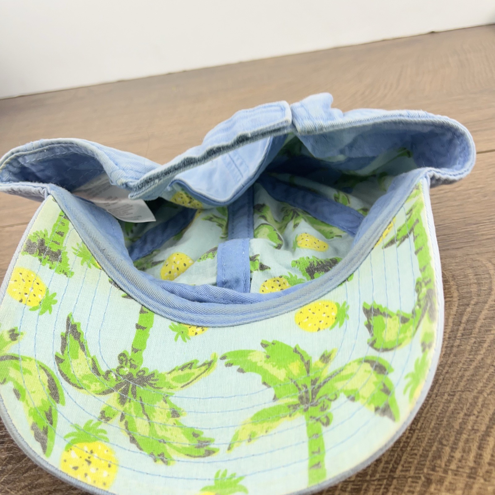 Pineapple Hat Blue Pineapple Adjustable Hat Blue … - image 14