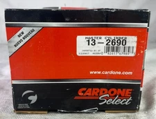 Cardone Select 13-2690 Brake Master Cylinder fits; Ford Econoline 1994-1996