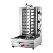 220V Commercial Turkish Barbecue Machine Brazilian   Automatic Rotisserie Grill