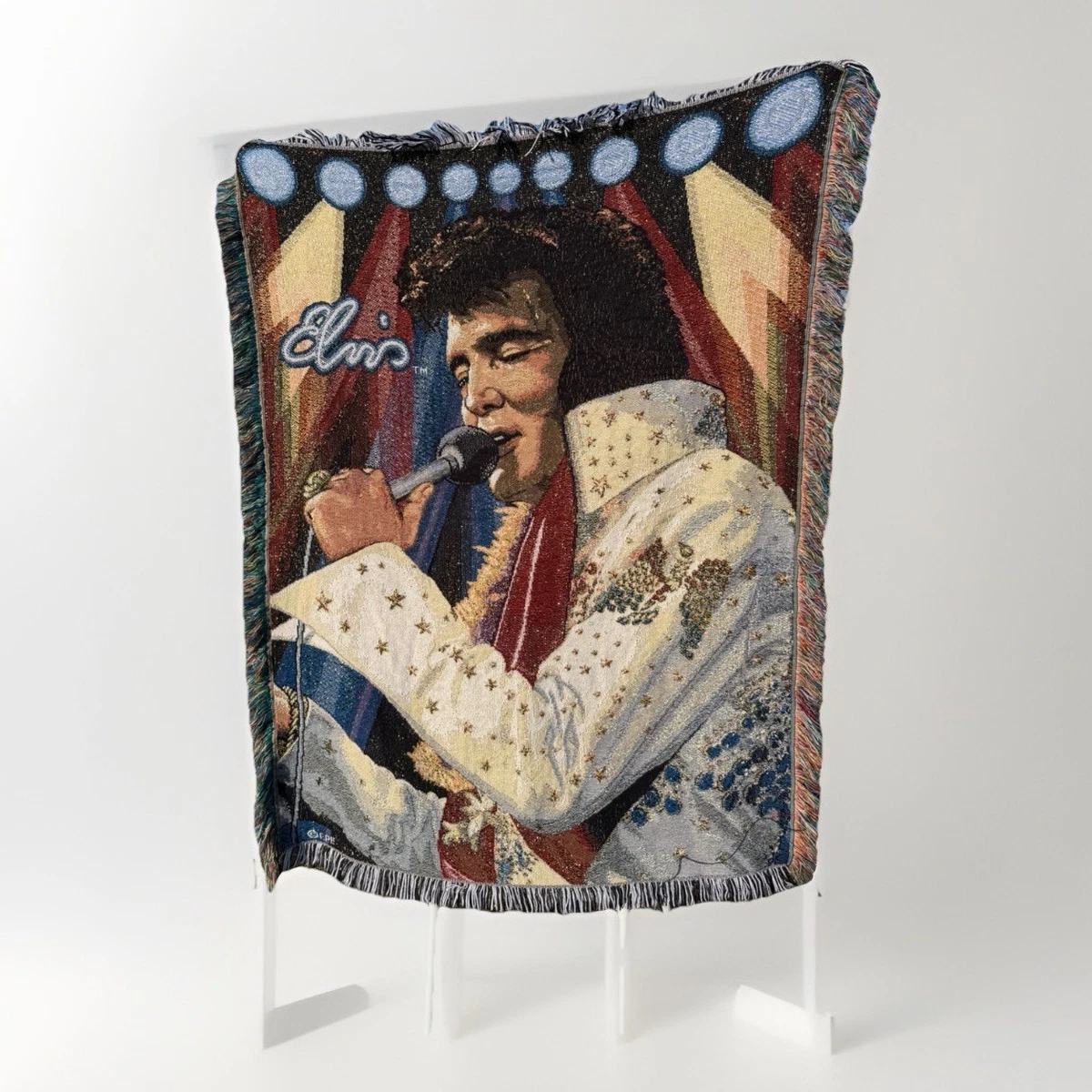Elvis Blanket Indiana OTHER Elvis Presley Memorabilia for sale | eBay