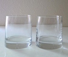 Johnnie Walker Heavy Base Whiskey Glasses (2)...