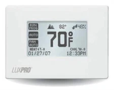 Luxpro,  PSPU732T Touch Screen, 7-Day Deluxe Programmable Thermostat