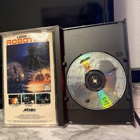 Street Fighter: The Movie Sega Saturn Game COMPLETE Disc+Case+Manual+Reg. Card