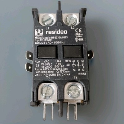 Resideo DEFINITE PURPOSE CONTACTOR DP2030A 5013 2 POLE Lot of 2