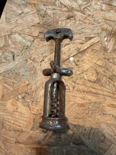 Cavatappi antico francese a campana Bté S.G.D.G. – Acciaio – 