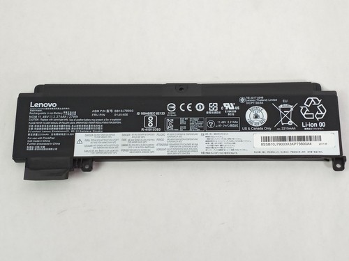 Lenovo 01AV406 2274mAh 3-Zellen Laptop-Akku Für ThinkPad T460s