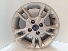 FORD FIESTA ZETEC TDCI MK7 2013-2018 15" Alloy Wheel OEM Genuine E1BJ1007AA