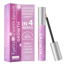 Eyelash Growth Serum Volumizing Lash Serum For Eyelash Growth Longer & Thicke...