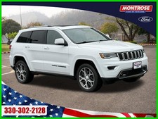 2018 Jeep Grand Cherokee STERLING EDITION