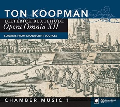 Buxtehude: Opera Omnia XII - Chamber Music Vol. 1 -  CD CWVG The Cheap Fast Free