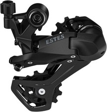 microSHIFT Estes Rear Derailleur - 7/8/9-Speed, Medium Cage, 40-45t Max Cog, 11-