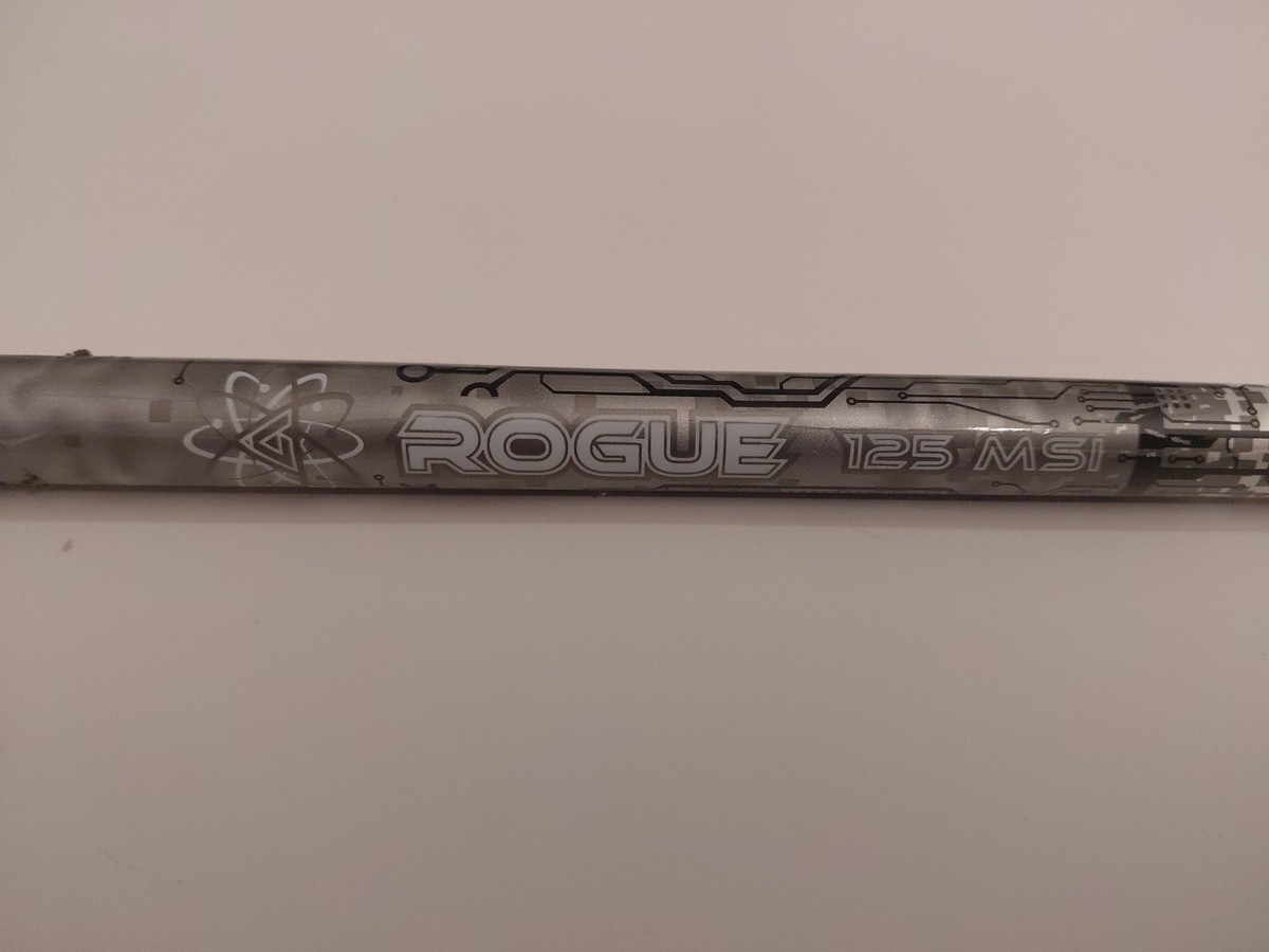 ALDILA Rogue 125 MSI 60g 3.3 Tour Stiff 42.25in Clean Pull | eBay