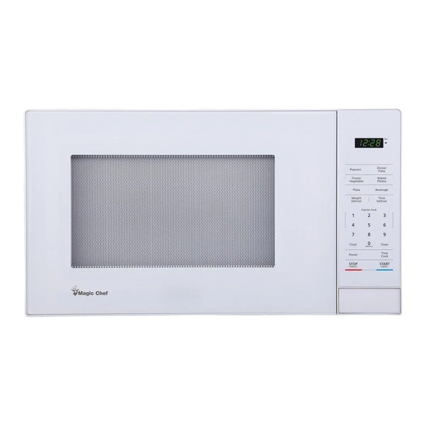 Magic Chef Mc110Mw 1.1-Cu. Ft. 1,000-Watt Digital Touch Countertop Microwave (W