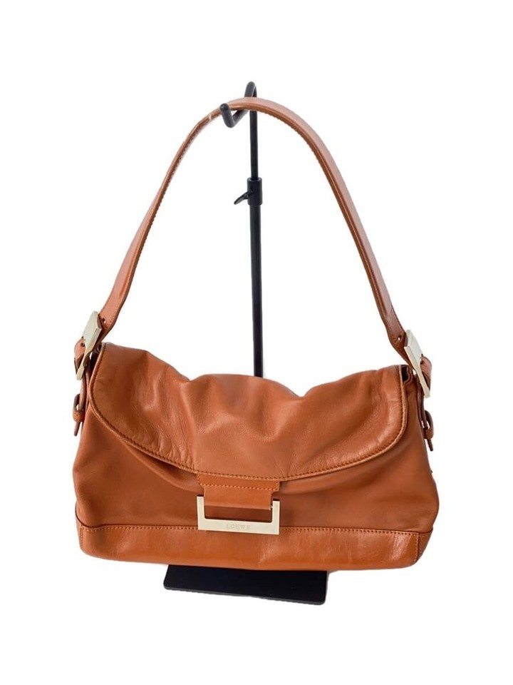 LOEWE Handbag Leather CML Solid 020306