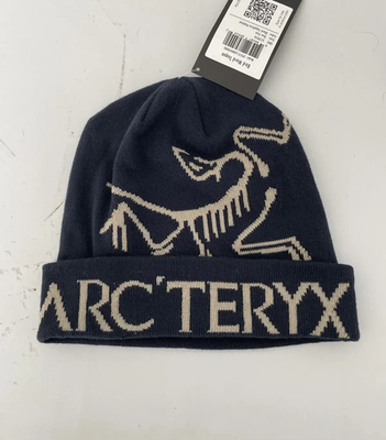 Arc'teryx Bird Head Toque Beanie - Black Wool Hat For Winter