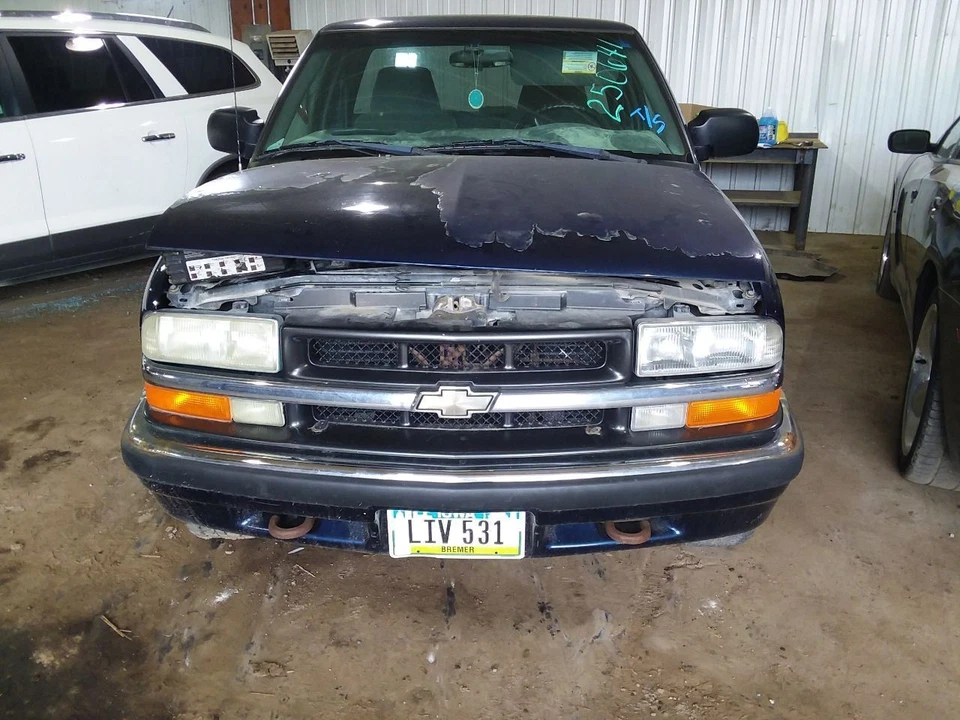 Volante/placa flexible 6-262 4,3 L compatible con 98-05 Blazer S10/Jimmy S15 2080040 Foto 3 de 4