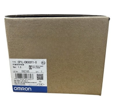 CP1LEM30DT1D NEW OMRON CP1L-EM30DT1-D PLC Processor Module