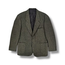 Vintage LL Bean Wool Tweed Thinsulate Sportcoat Blazer Jacket Mens Large   MINT