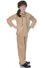 American Frontier Davy Crocket Child Costume