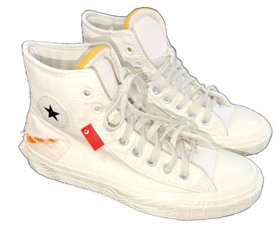 Converse Run Star Legacy CX High Top Sneakers White Men s 7 Women s 9