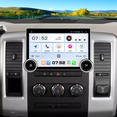 CarPlay Android 13 For Dodge Ram 1500 2500 3500 2009-2012 Car Radio Stereo GPS