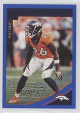 2018 Panini Donruss Press Proof Blue Darian Stewart #91 ex0