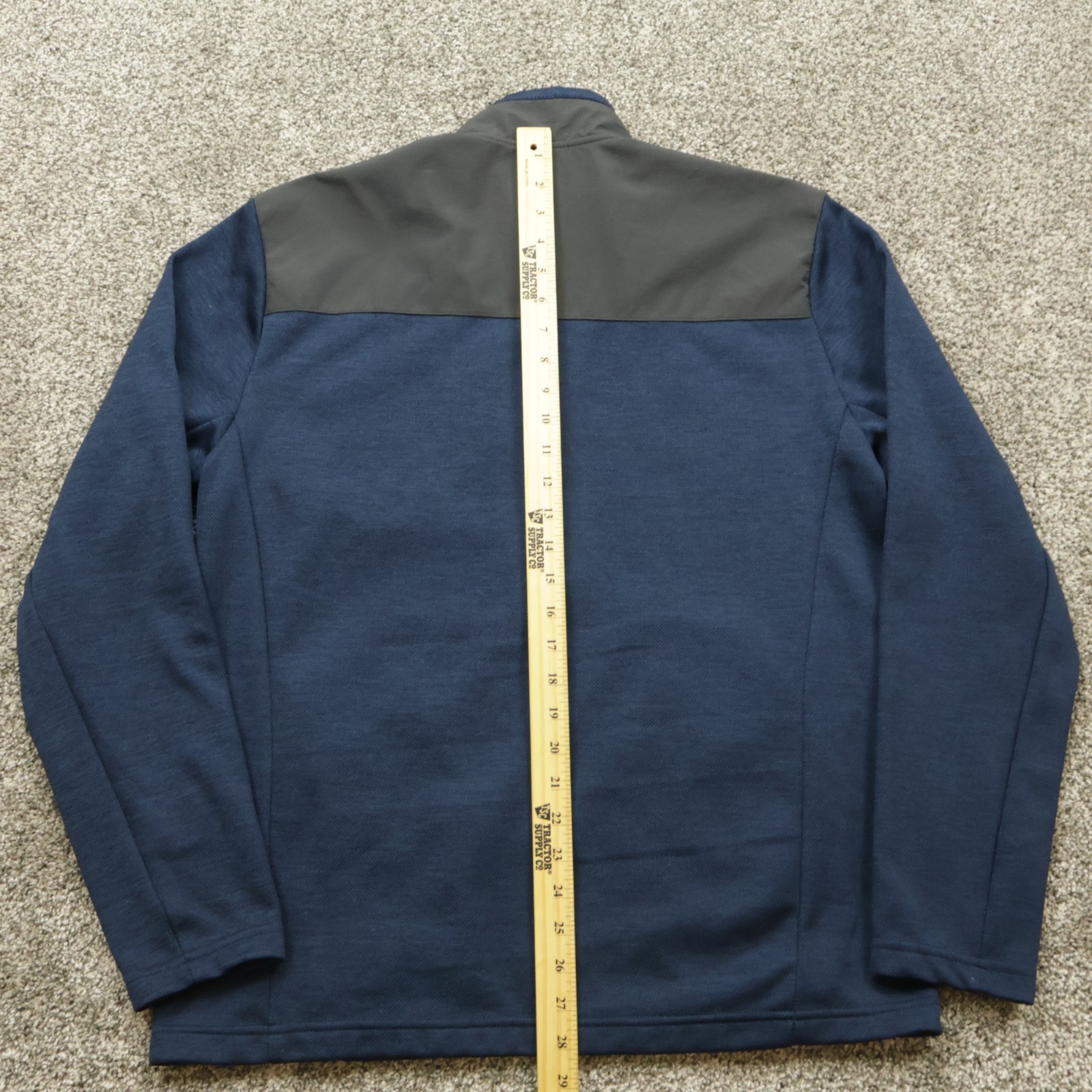 Orvis Jacket Men’s Medium Full Zip Softshell Flee… - image 11