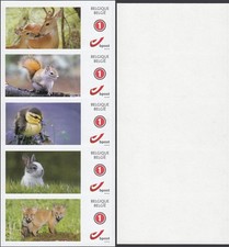 Belgium 2012- MNH stamps. Mi Nr.: 4229. Strip of 5............... (EB) AR-12472