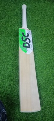 DSC English Willow Cricket Schläger Grad 2 Big Edges Super Ping Sh
