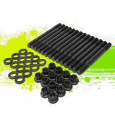 12-point Cylinder Hex Nuts Head Studs For Supra Is300 Gs300-430 Sc300 400 92-05