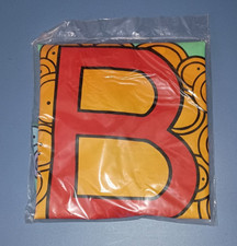 NEW Sealed The Letter People Letter B Inflatable Huggables Abrams