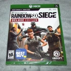 Tom Clancy's Rainbow Six Siege Deluxe Best Buy Edition for Xbox One / Series X