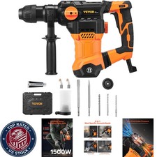 Professional SDS-Plus Heavy Duty Hammer Drill...