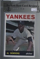 1964 Topps Al Downing #86 h3a