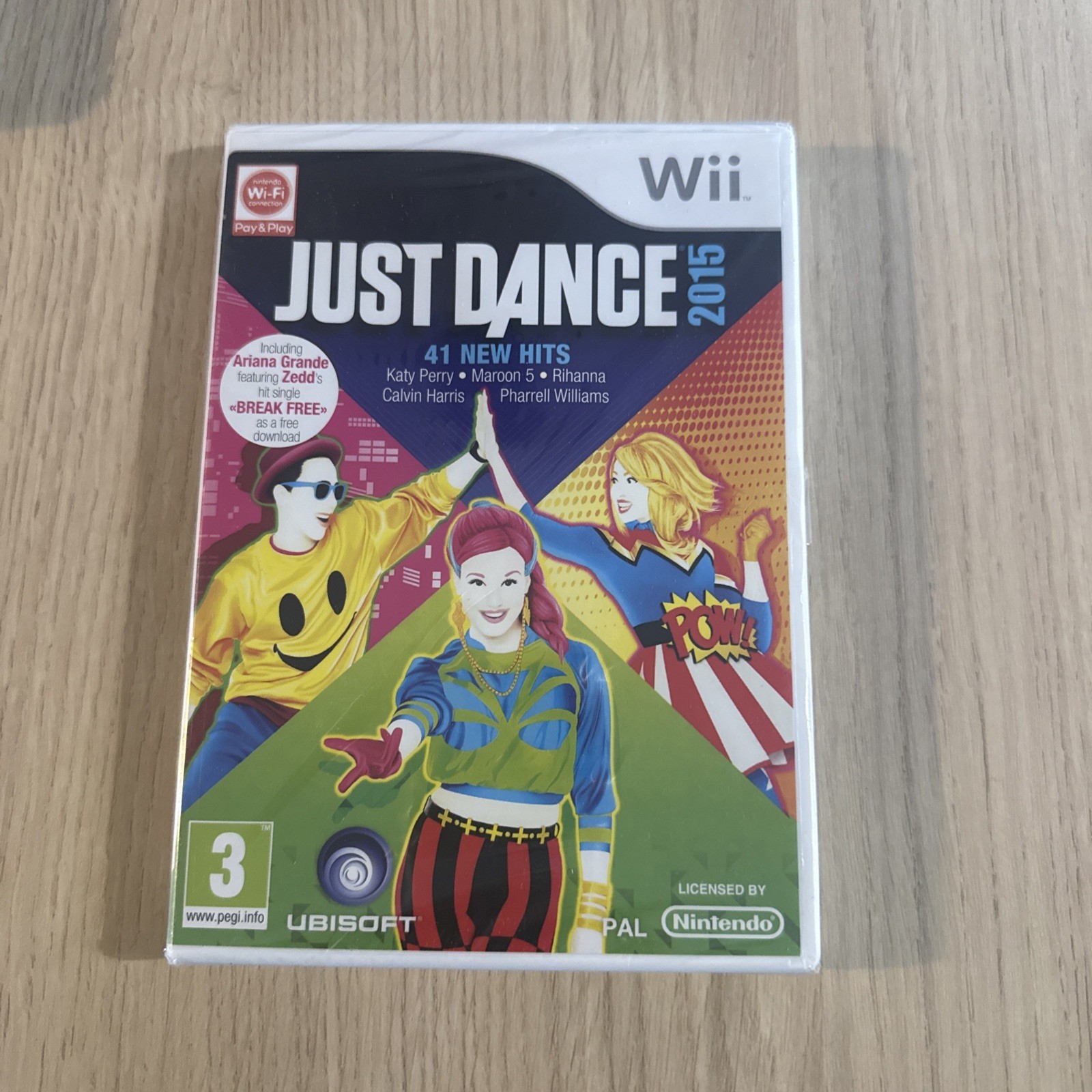 Nintendo Wii Game Just Dance 2015 - Sealed - Fast Post