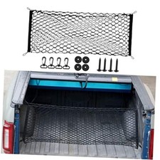 Cargo Net Stretchable,Highly Elastic Cargo Net Car Exterior 35.4x15.8 inch