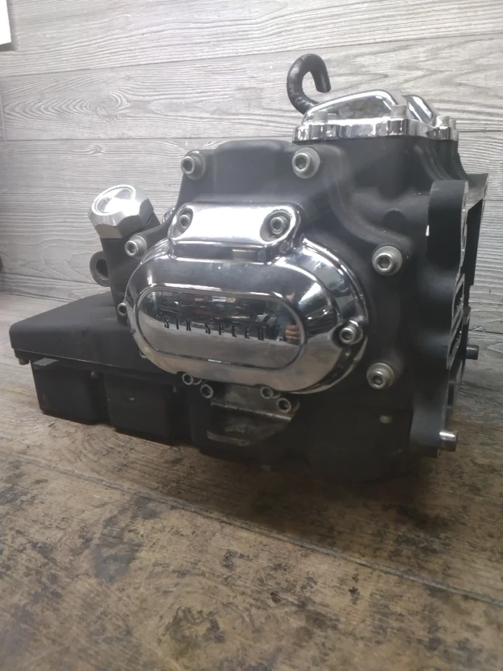 2008 Harley Davidson Electra Glide Ultra 6 Six Speed Transmission Gearbox BR-696 - Image 2 of 4