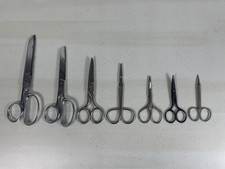 Vintage Scissors Lot Of 7
