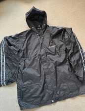 Vintage champion USA jacket / rain coat / windbreaker size XL