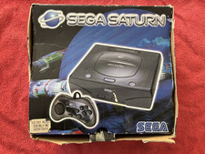 Sega Saturn MK-80200A-50 Console Boxed
