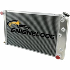 4 Row Aluminum Radiator for 1967-1972 Chevy GMC C/K Series C10 C20 K10 K20 Pi...