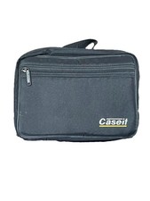 Case It Cassette Tape Nylon Zipper Carrying Case - Holds 16 Cassettes.