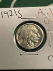 1921 S Buffalo Nickel Key Date Restored Date A2855