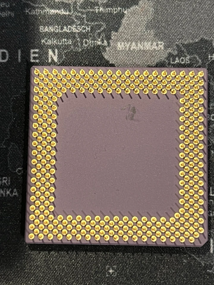 AMD K6-III+/400ATZ, 400 MHz, 1.6V Rarität Vintage - Bild 2 von 2