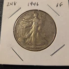 1946 Walking Liberty Half Dollar In Very Fine Condition