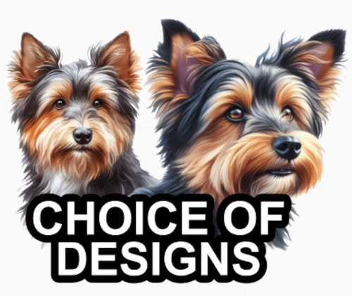 Australian Terrier Self Adhesive Dog Sticker