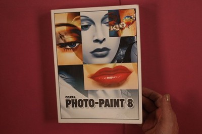 355589 COREL PHOTO-PAINT 8 Corel Corporation HC