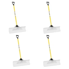 The Original Snow Pusher 30" Wide Model - 4 Pack