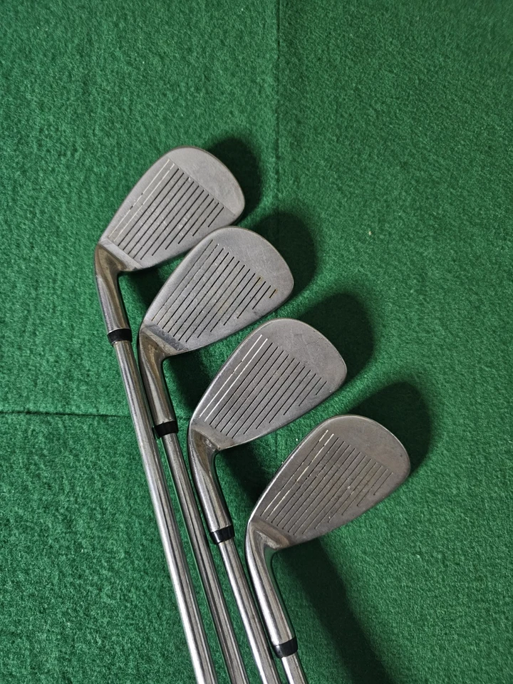 Golden Bear Mega PT Iron Set / 3 - 9 Irons (Missing 5 Iron) / Medium Flex / RH - Image 4 of 4